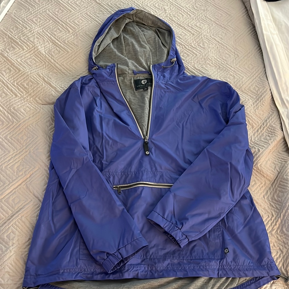 Lauren James rain pullover